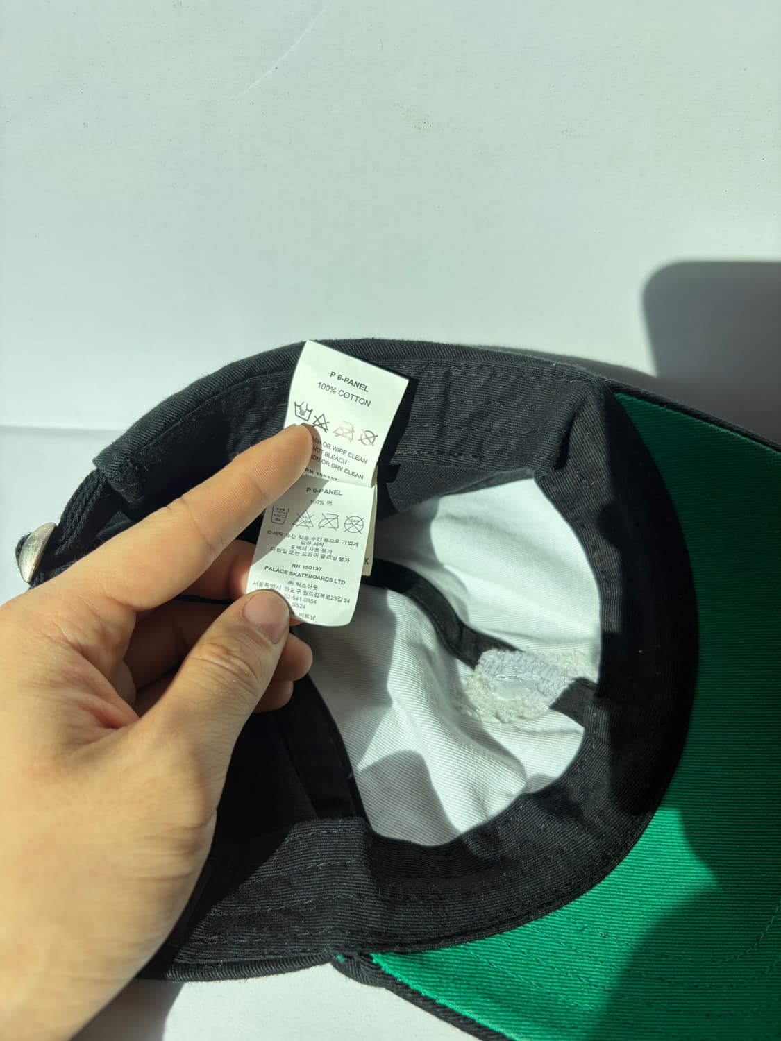 팔라스 P 6-패널 블랙 상품이미지3