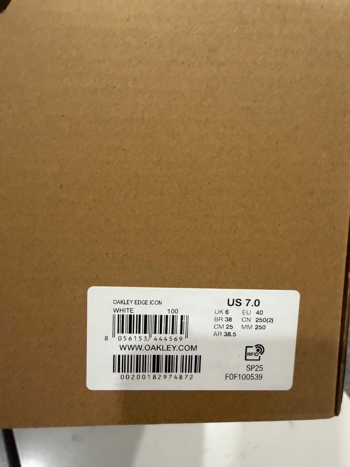 오클리 엣지 아이콘 250 (풀박스 새상품) 상품이미지6