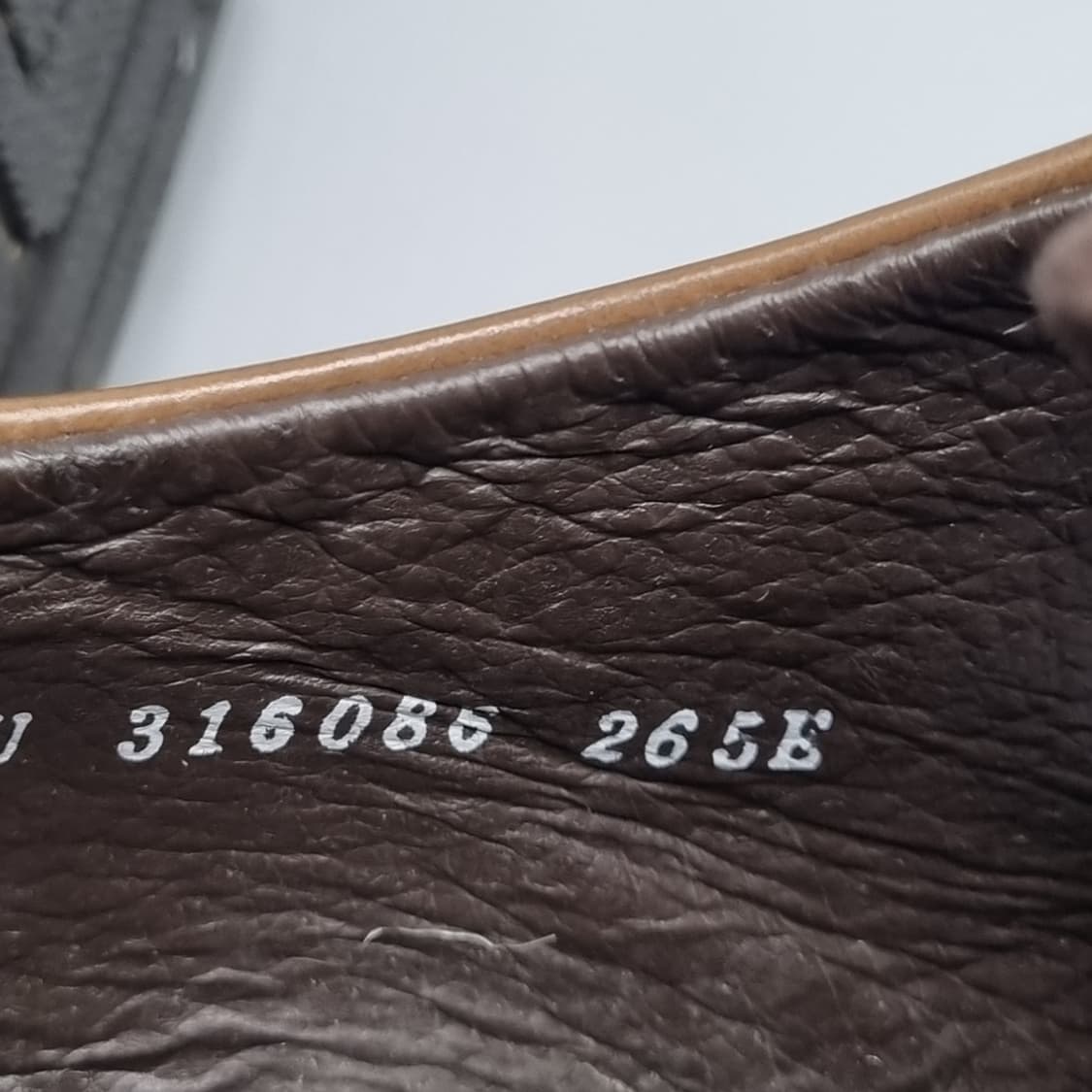 미쉘바이탠디 남성정장구두 실사이즈270 굽4 상품이미지6