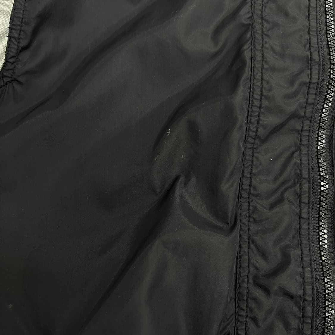 90's 나이키 올드스쿨 블랙 바람막이 자켓 L 상품이미지8