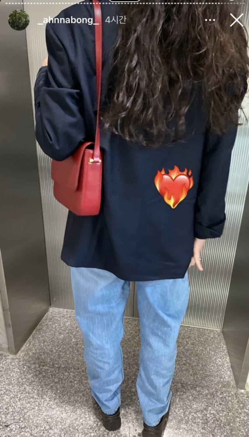 Ethos 에토스 네이비 자켓 상품이미지3