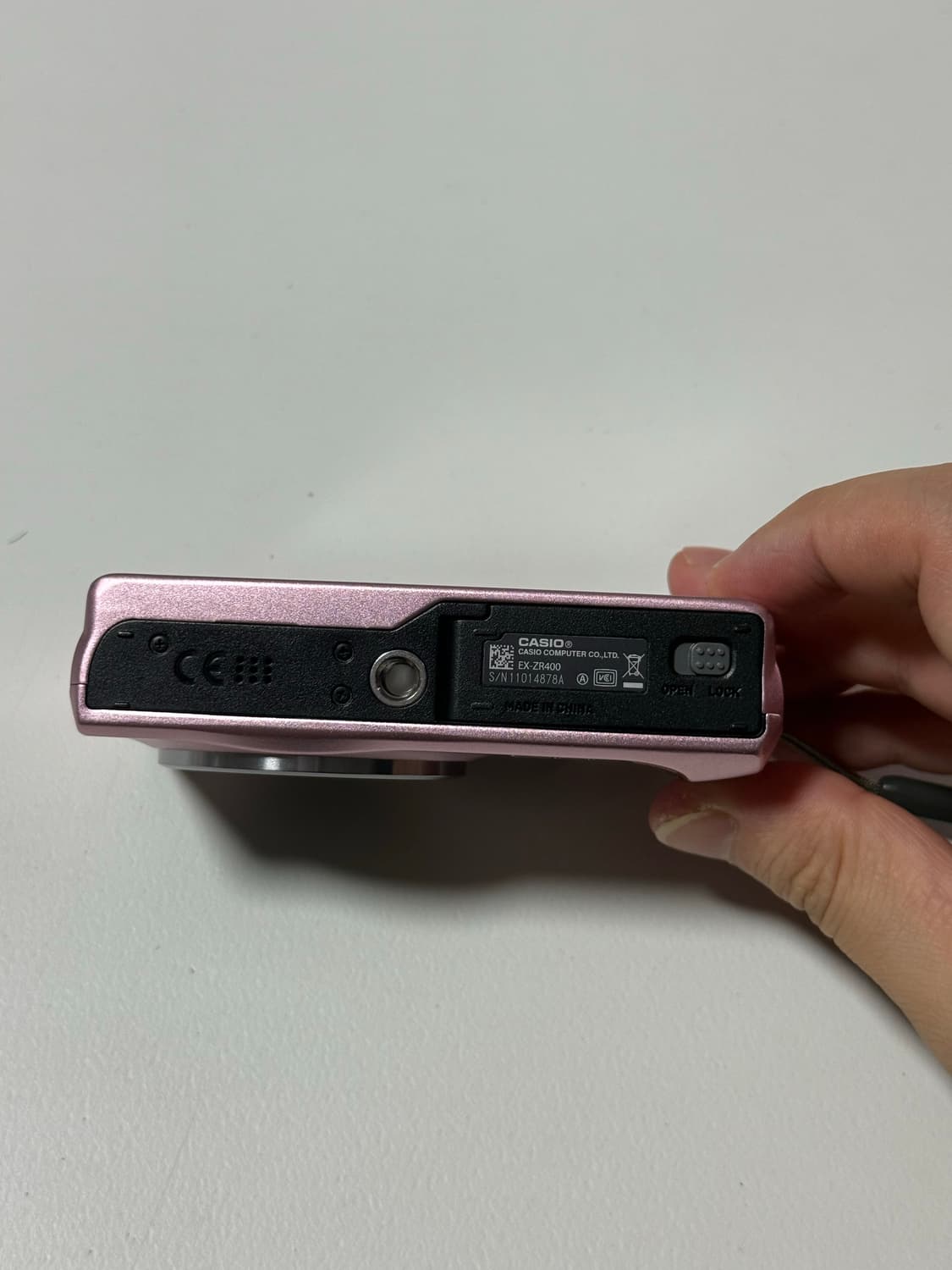 풀박스 예쁜 핑크빛  핑크 디카 카시오 엑슬림 ex-zr400 상품이미지7