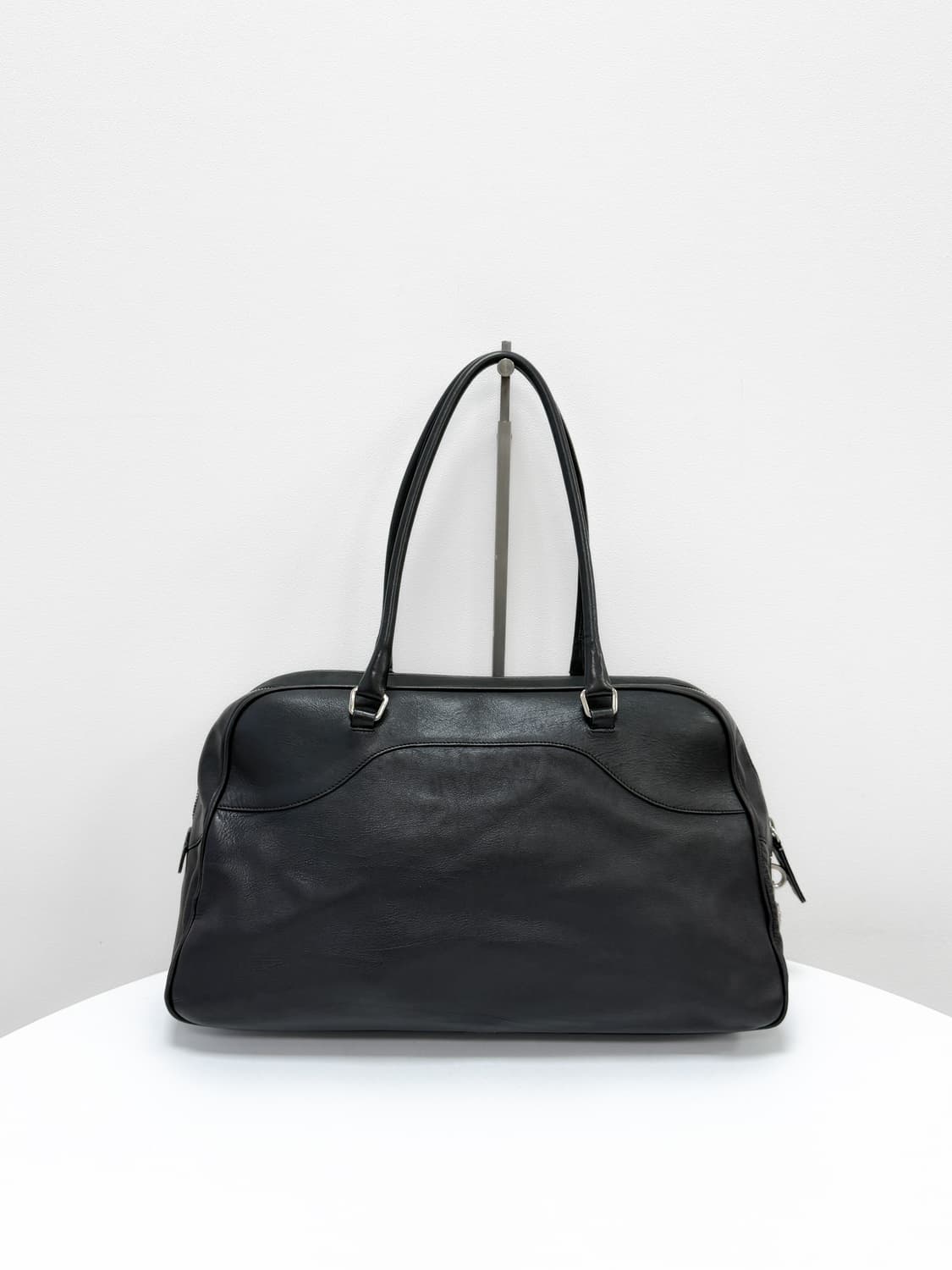 프라다 레더 볼링백 상품이미지3