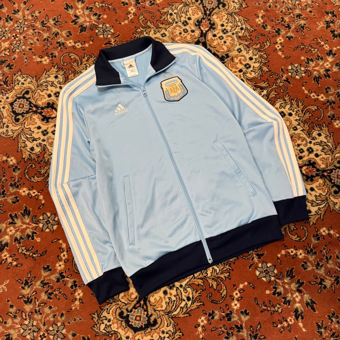 아디다스 아르헨티나 메시 마킹 져지 (S) 상품이미지2