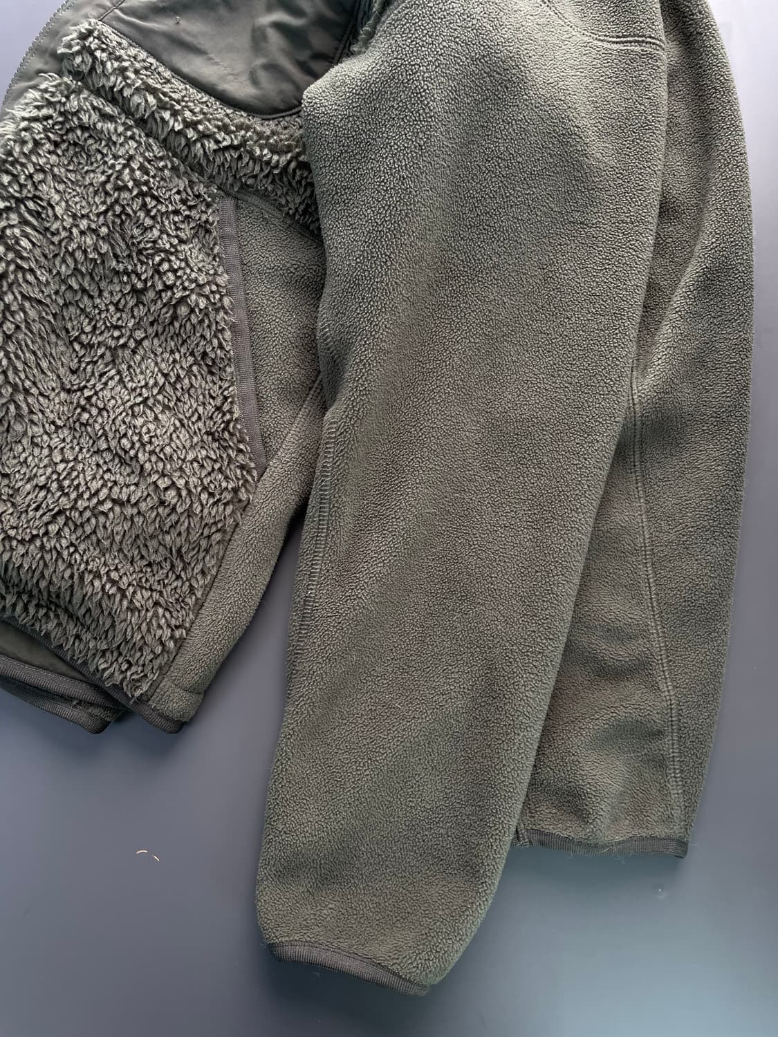 [M] 유니클로X화이트마운티어링 플리스 후리스 자켓 상품이미지5