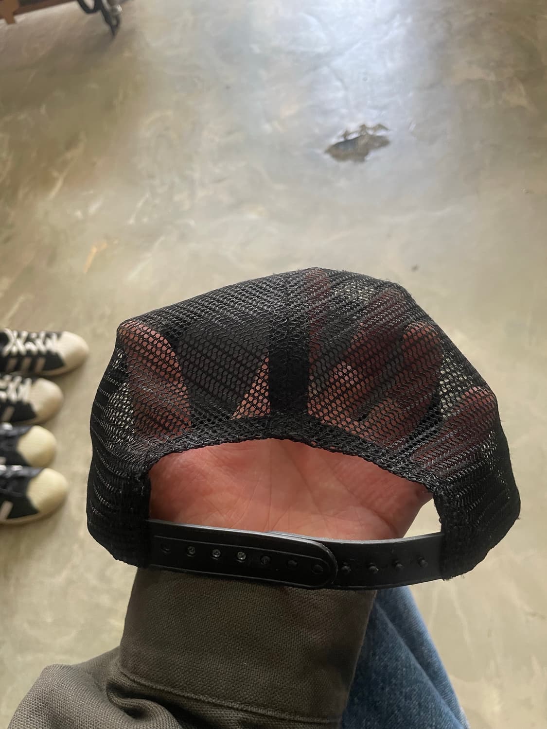 퍼킹 어썸 매쉬 트러커 캡 상품이미지4