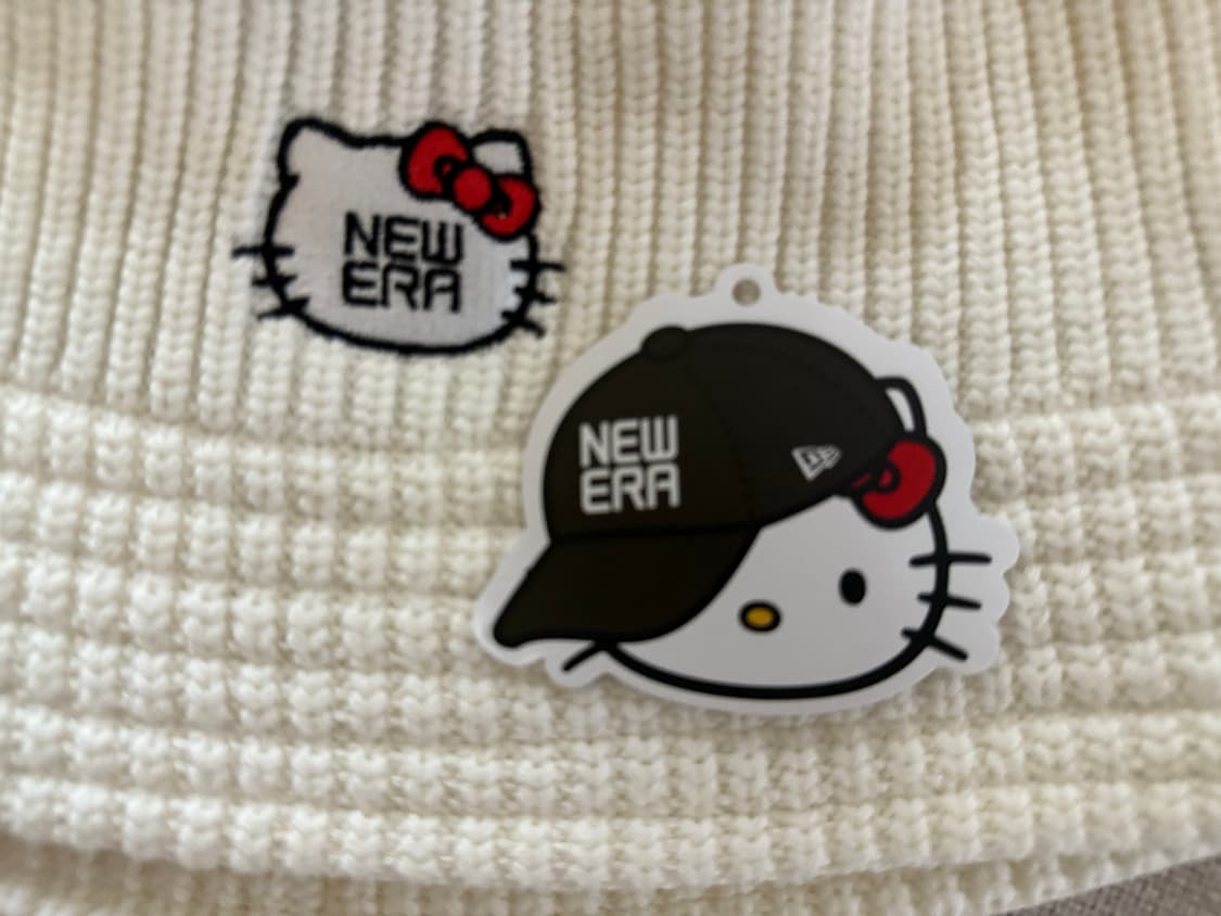 (새상품) 일본 뉴에라 헬로키티 버킷햇 상품이미지6