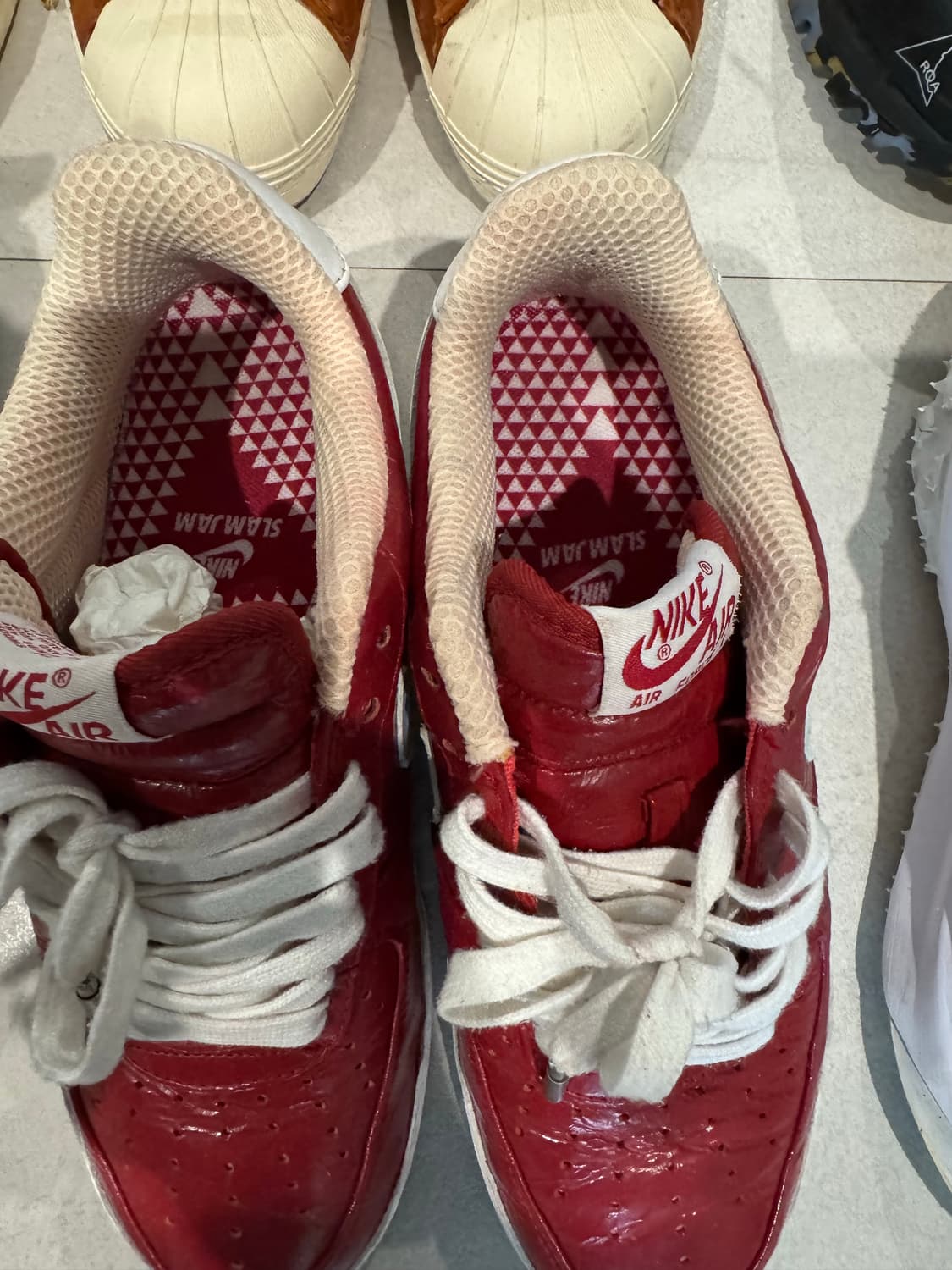 나이키 ,acg,아디다스, 네이버후드,꼼데, 반스, 로아하이킹 신발 상품이미지5