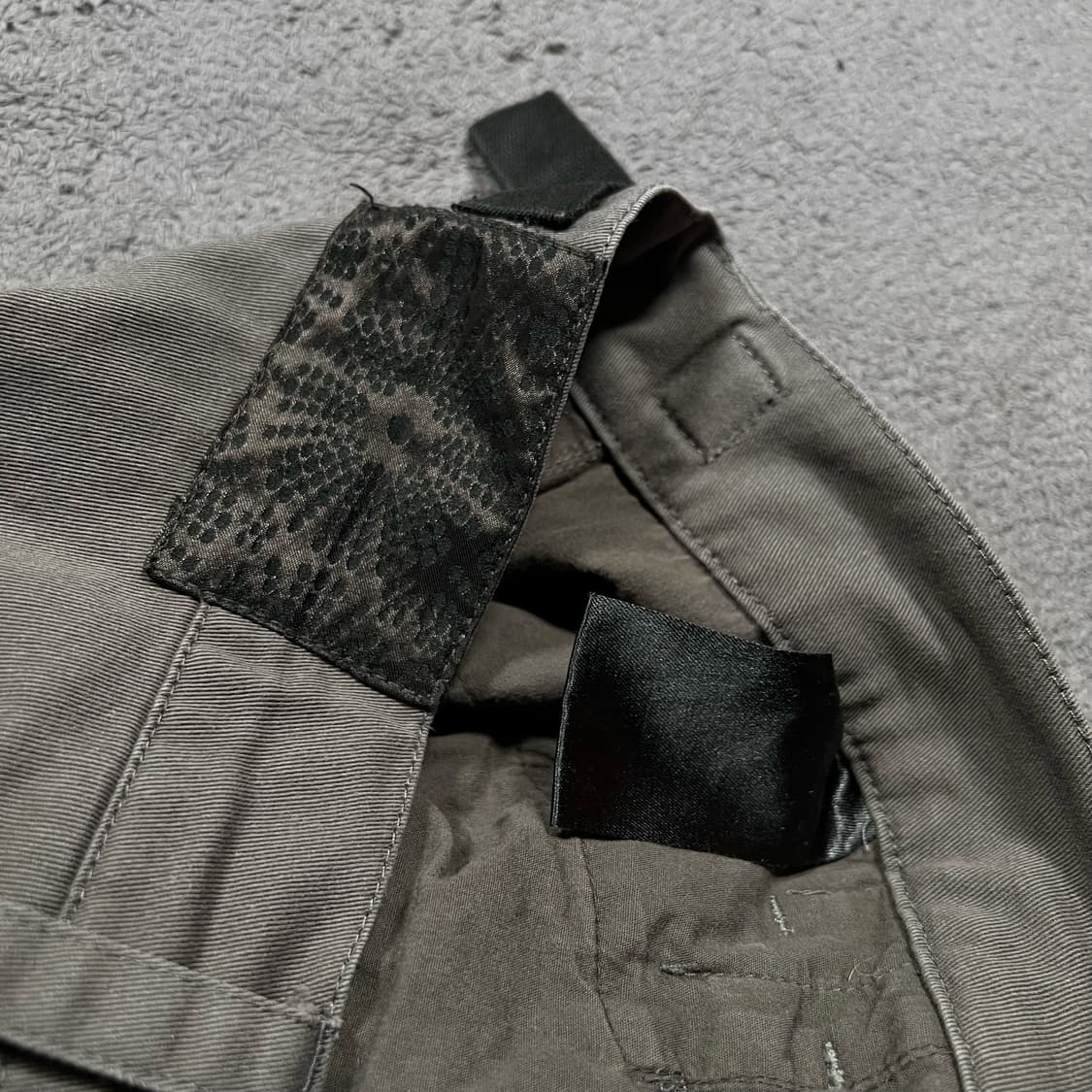 POLYTERU 폴리테루 원턱 고시마 팬츠 상품이미지6