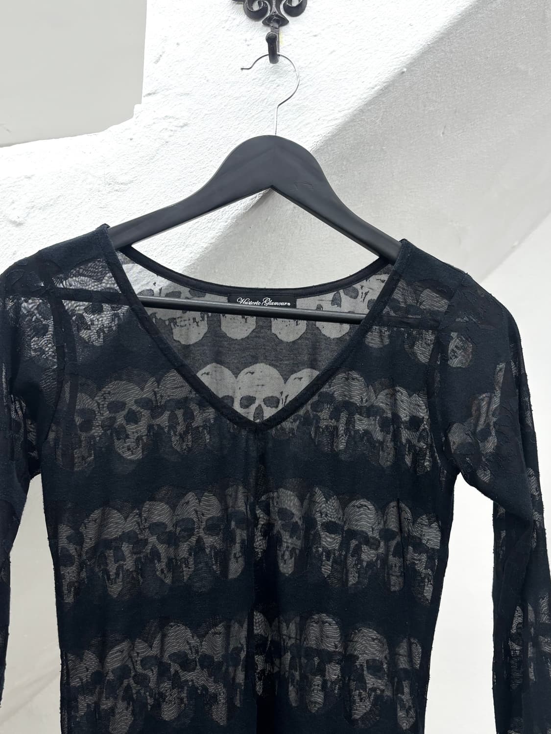 Hysteric glamour 00s archive skull  상품이미지6