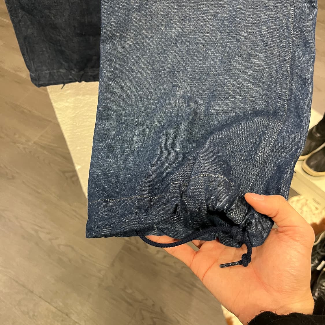 니들스 오버사이즈 데님팬츠 상품이미지4