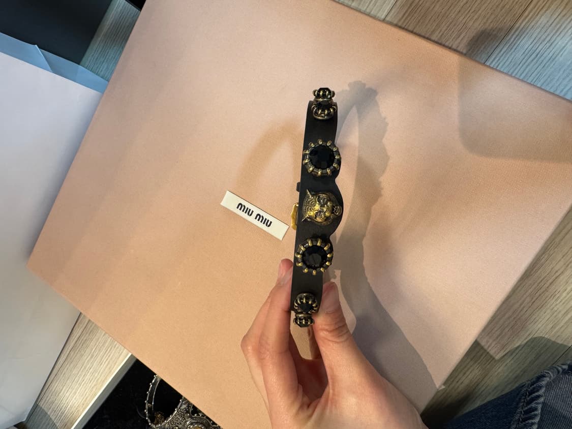 구찌 초커 목걸이 상품이미지3