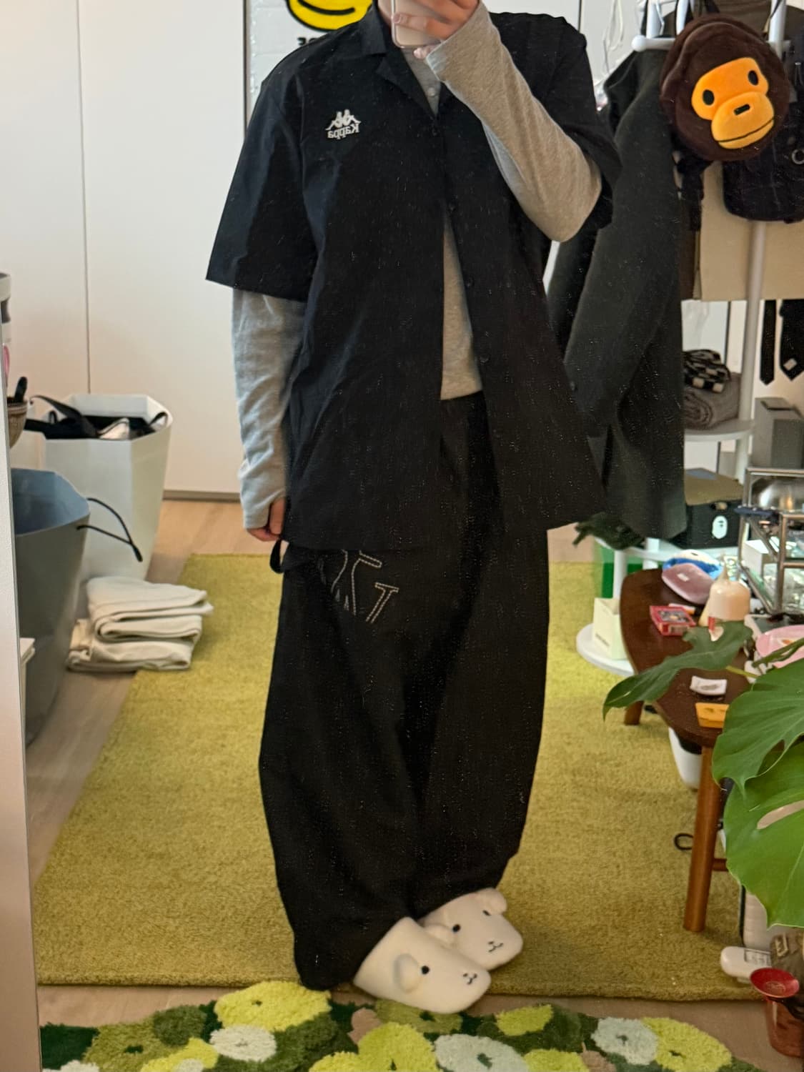 카파 포인트 반팔셔츠 상품이미지1