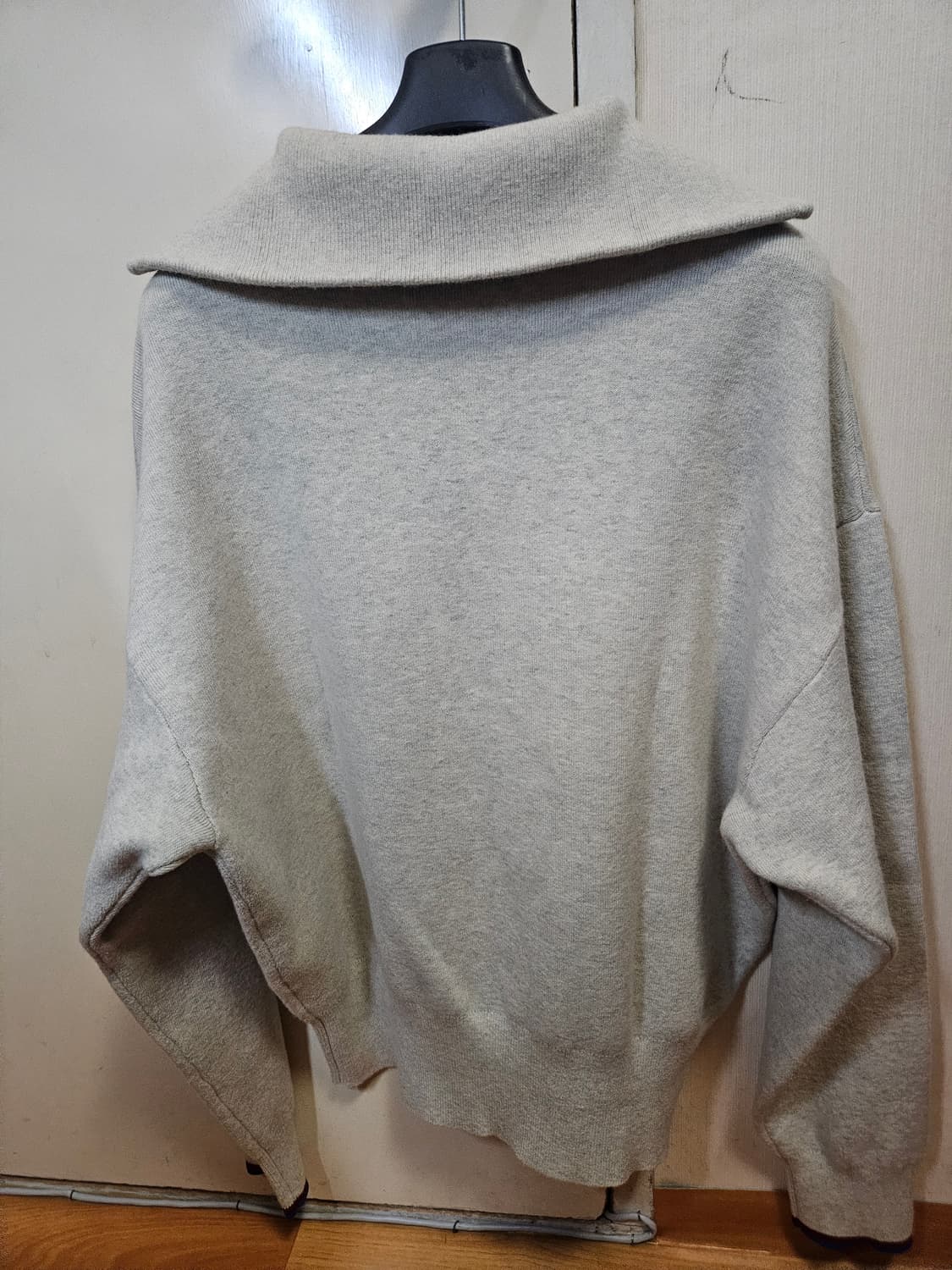 38) 이자벨 마랑 Isabel Marant 하프 지퍼 로고 니트 상품이미지3