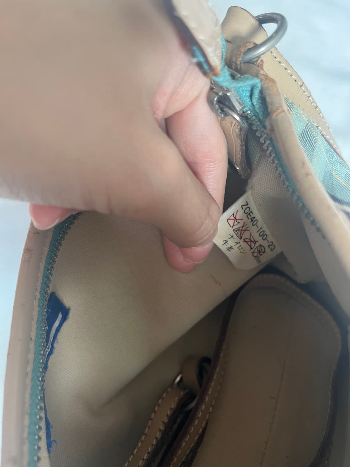Burberry bluelabel mini shoulder bag 상품이미지8