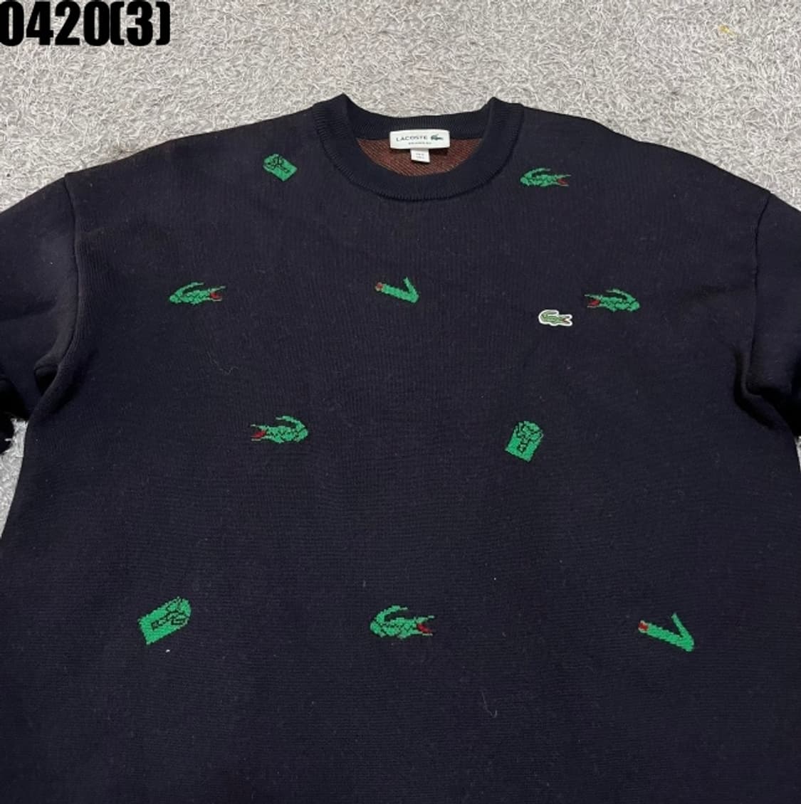 라코스테 니트 스웨터 상품이미지2