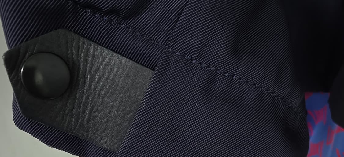 착샷첨부/ 럭키슈에뜨 아세테이트 후드 재킷(점퍼) 상품이미지6