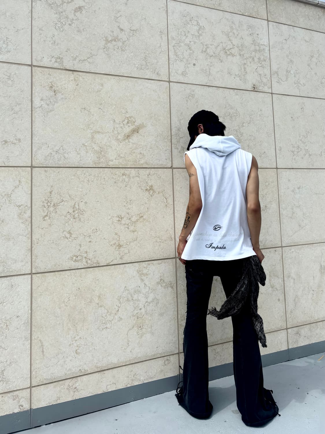 “Impala” Y2K Mood Double Hood Layered 2- 상품이미지3