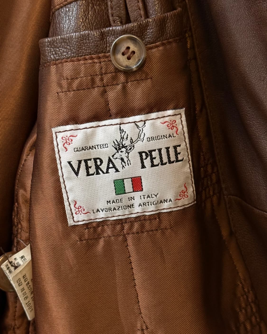 CHARLES JOURDAN goatskin leather jacket 상품이미지9