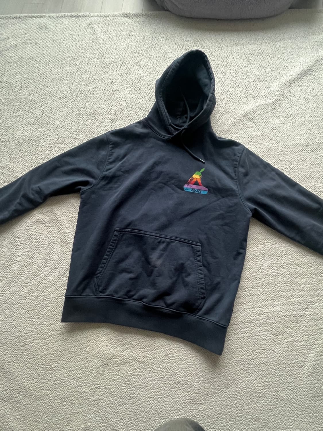 팔라스 19SS 잡스워스 후드티 상품이미지1