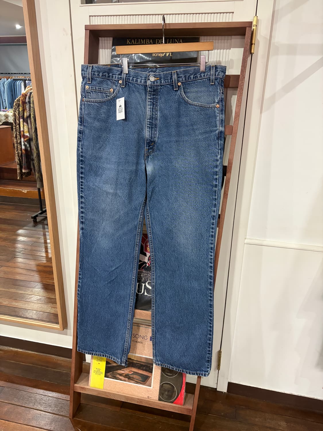 J138 00s USA 리바이스 517 데님팬츠 상품이미지1