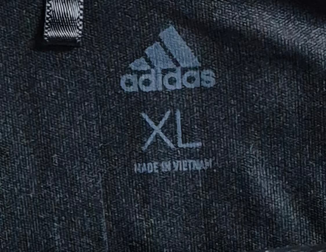 XL ) 아디다스 블랙 기능성 반팔티 상품이미지3