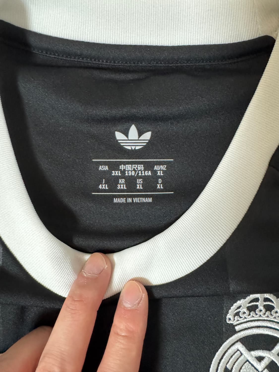 레알마드리드 골키퍼 져지 25-26 블랙 상품이미지2