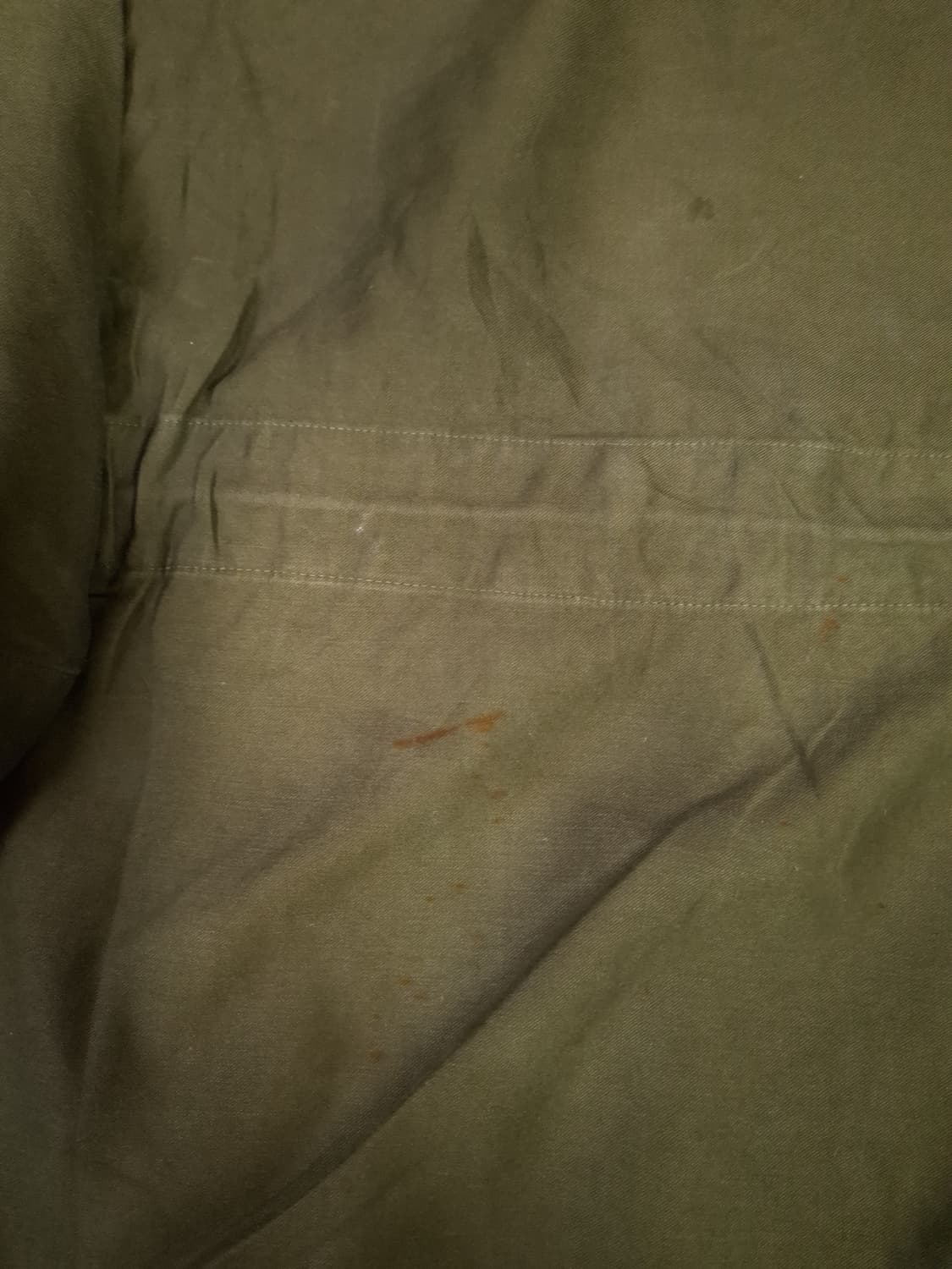 오리지날 40's WW2 산악 M43 아노락 파카 상품이미지10