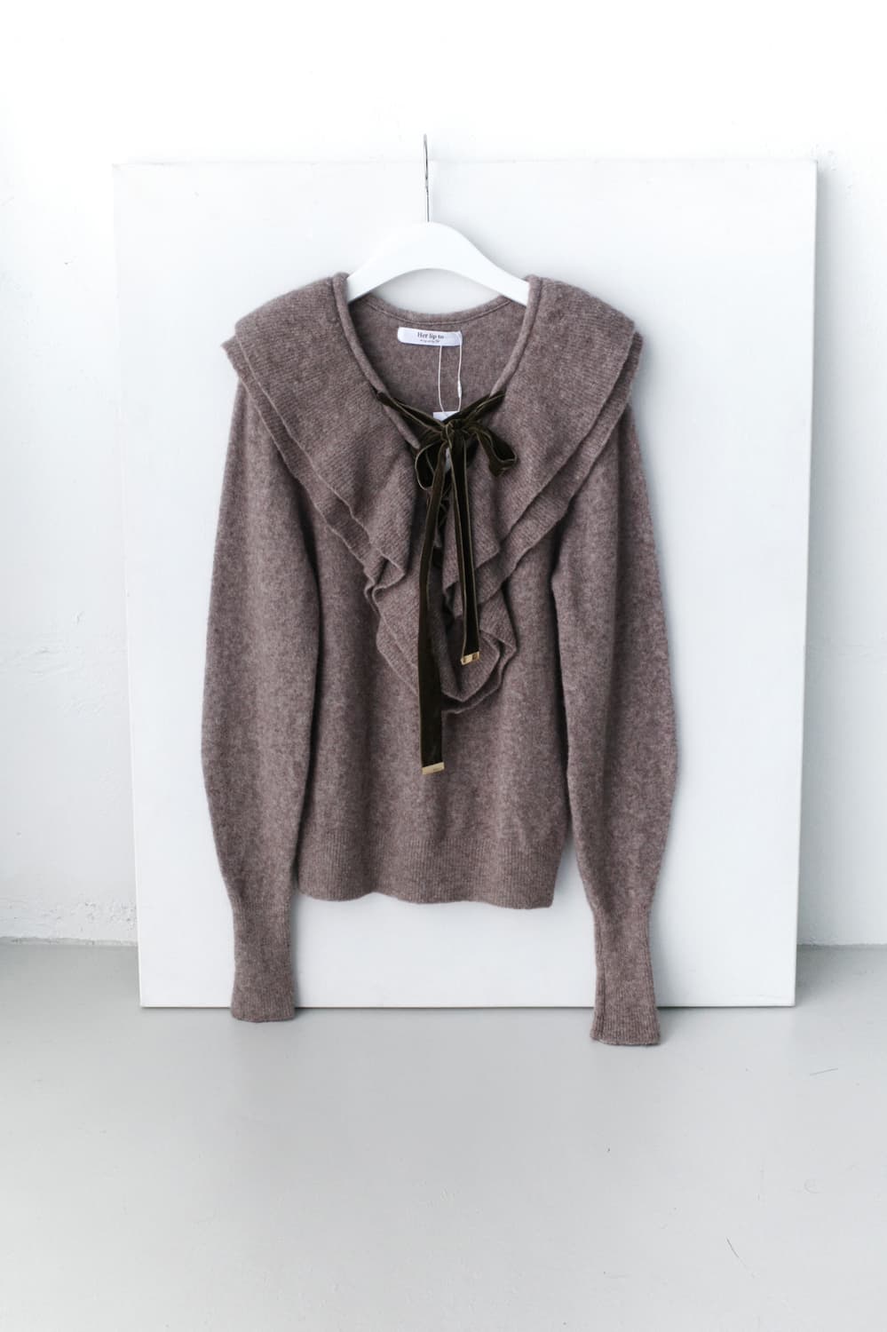 ribbon knit 상품이미지1