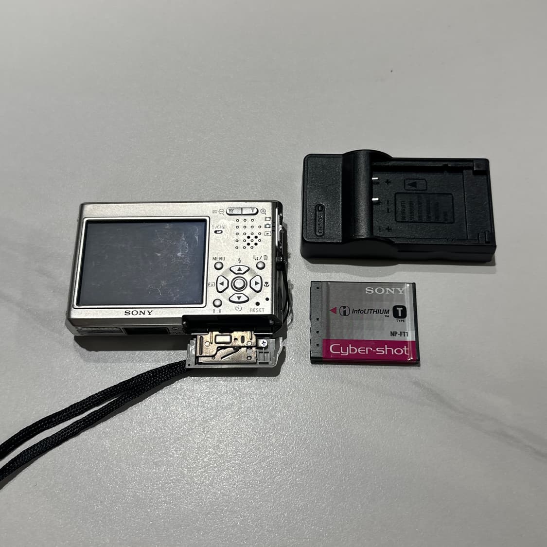 소니 사이버샷 dsc-t1 디지털카메라 상품이미지7