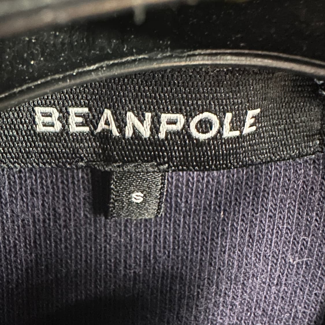 90 빈폴 남자 반집업 니트 상품이미지3