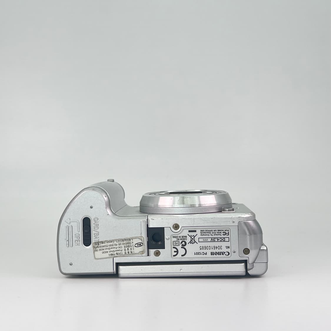 캐논 파워샷 Canon PowerShot A630 실버 상품이미지9