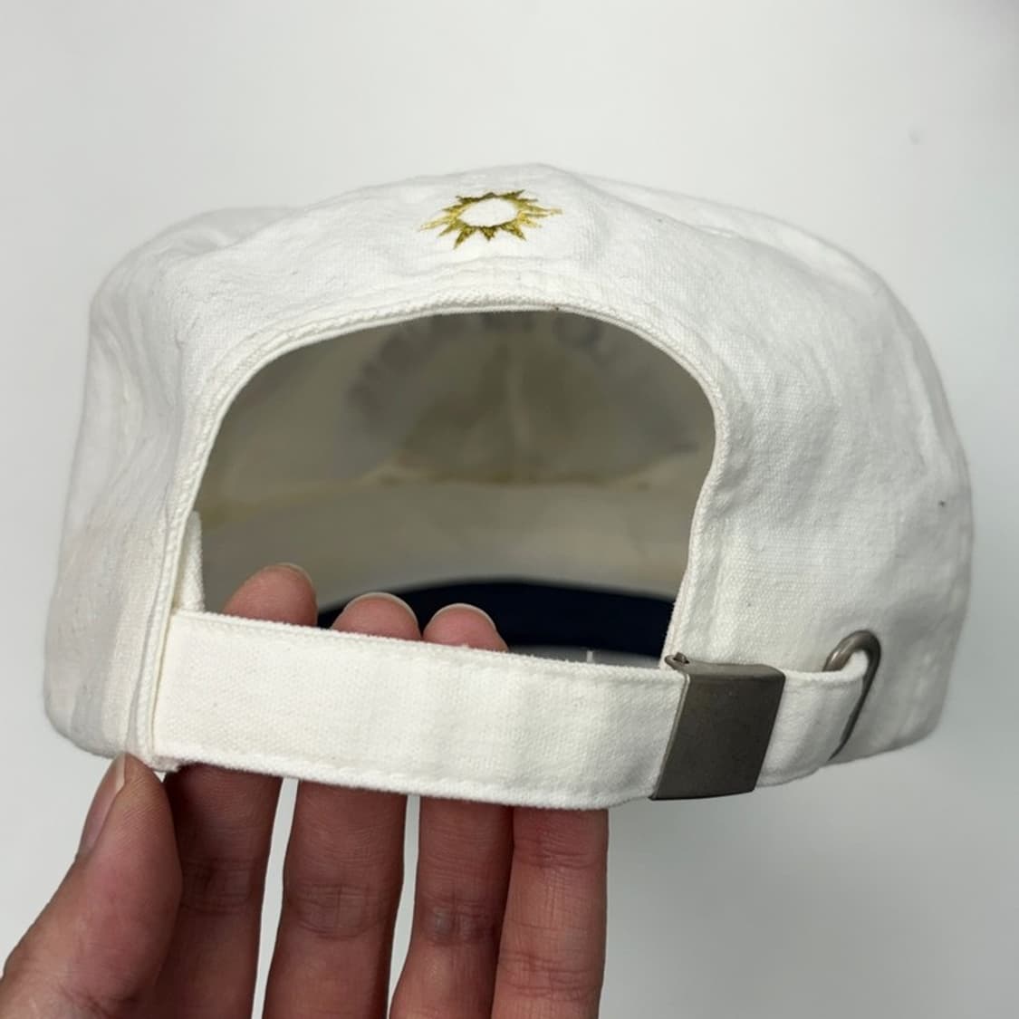 HELLO SUNRISE 투톤 워시드 OG 6패널 캡 상품이미지5