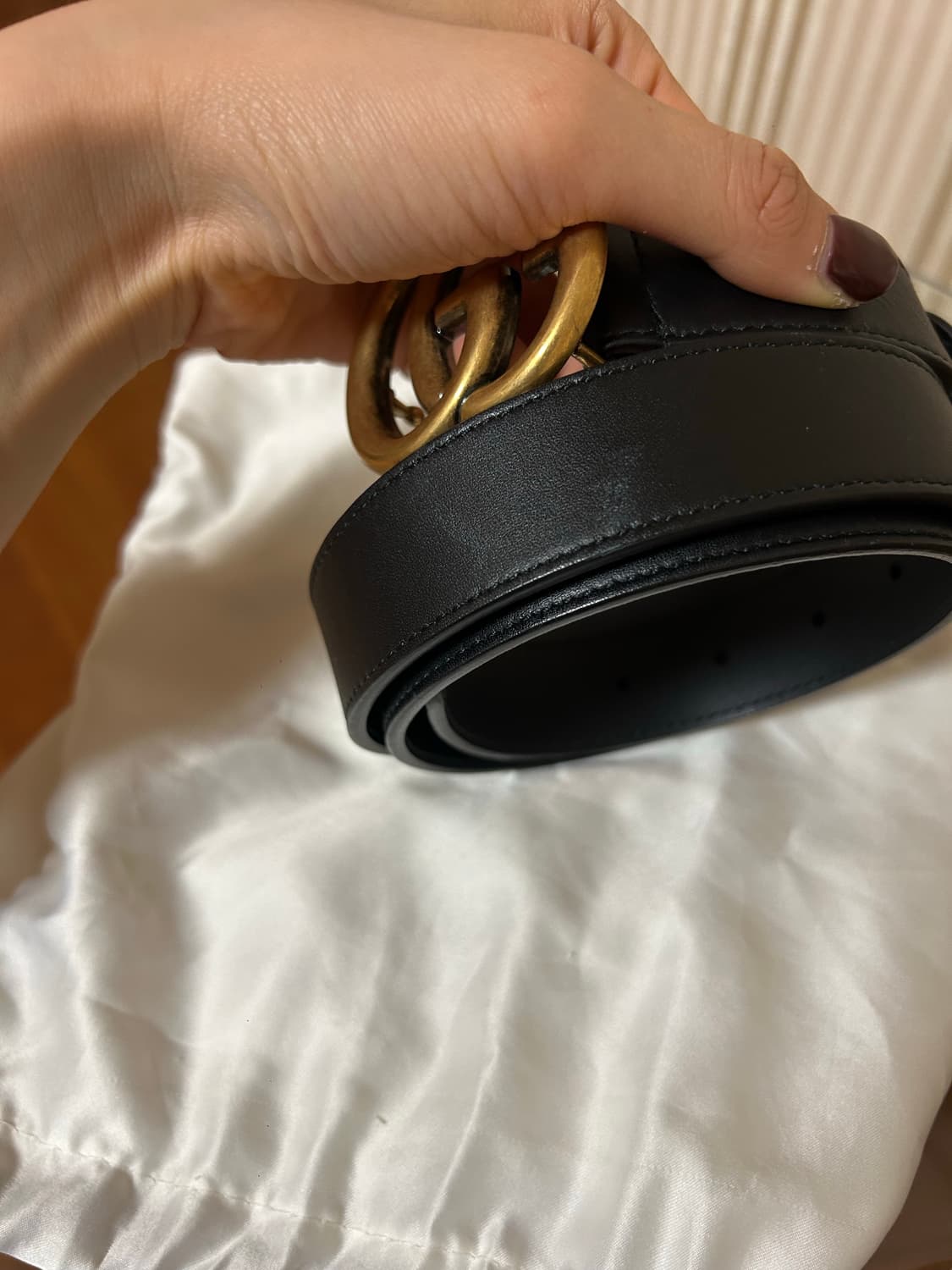 구찌 마몬트 금장벨트 상품이미지2