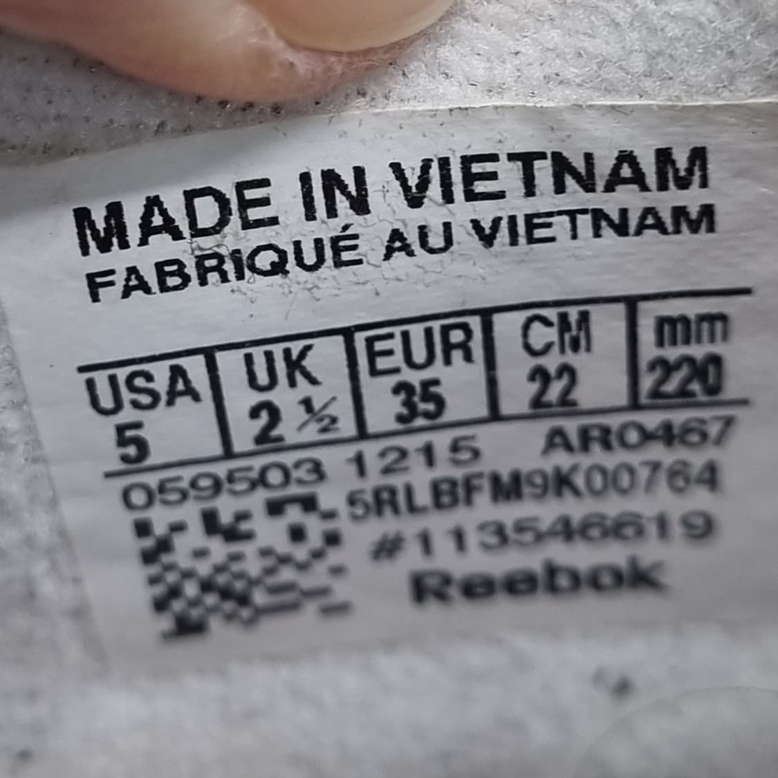 리복 클래식 스웨이드 운동화 220 상품이미지6