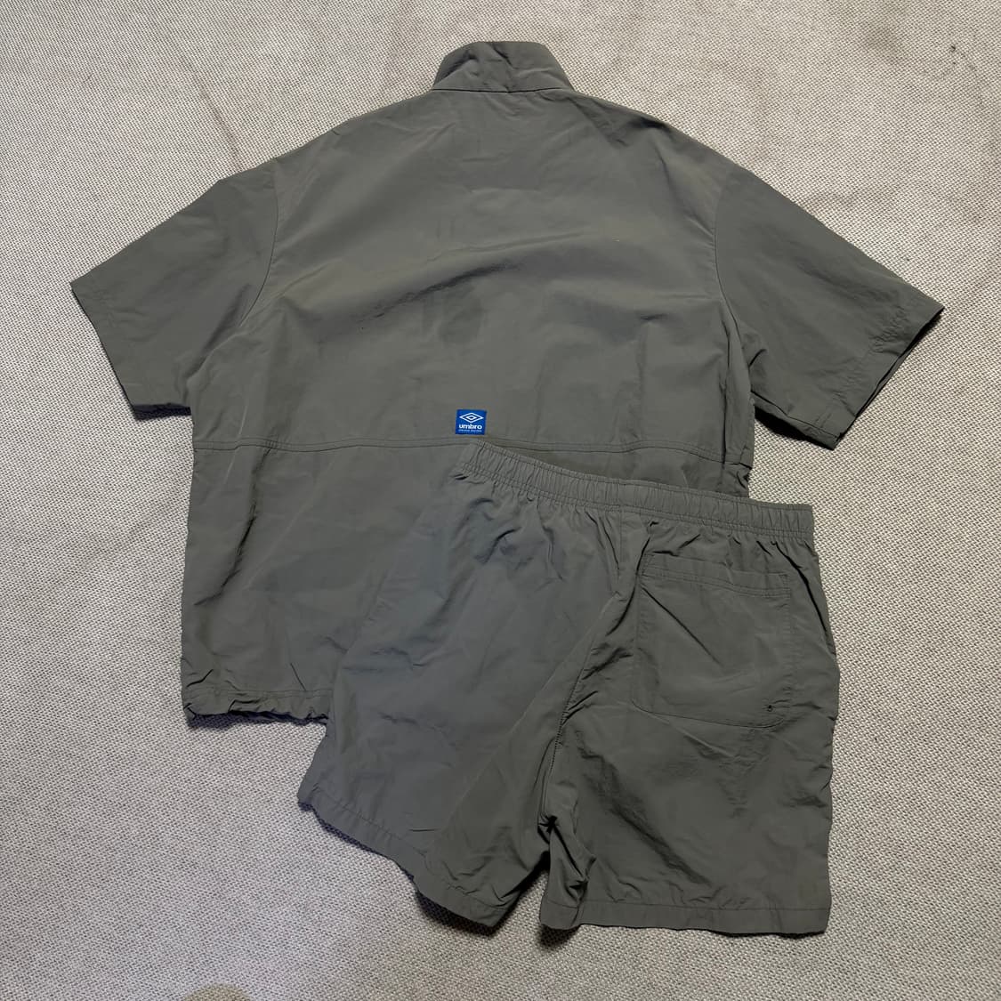 엄브로 반팔 아노락 반바지 셋업 상품이미지8