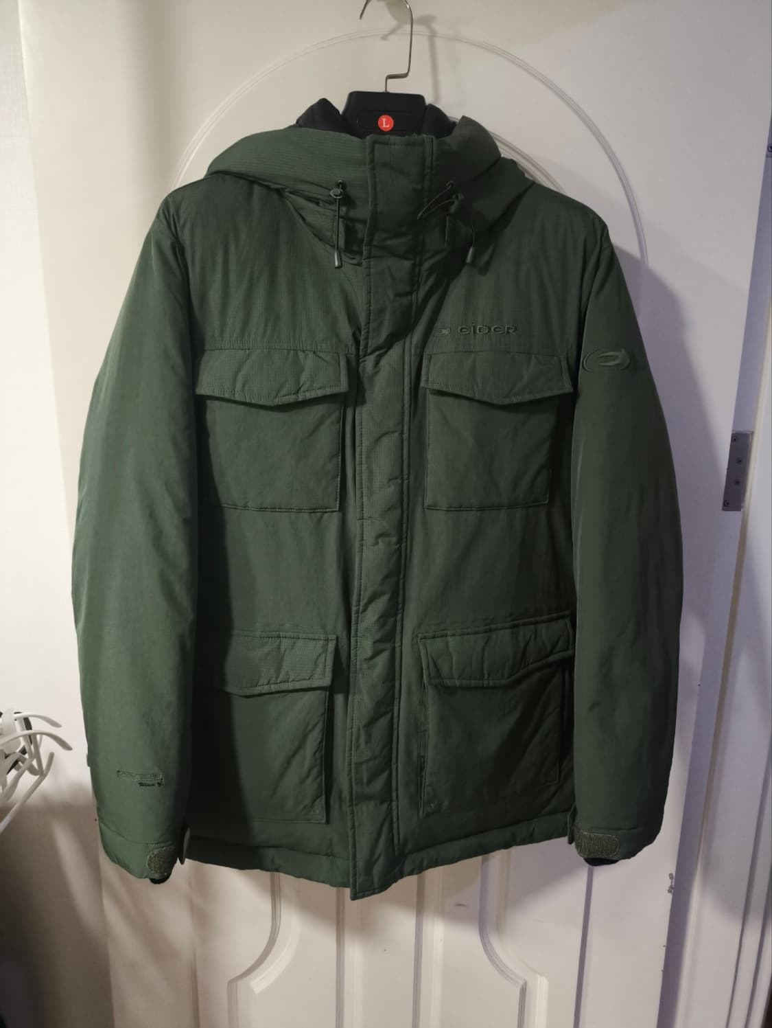 100 아이더 샤모니 덕다운 패딩 점퍼 상품이미지1