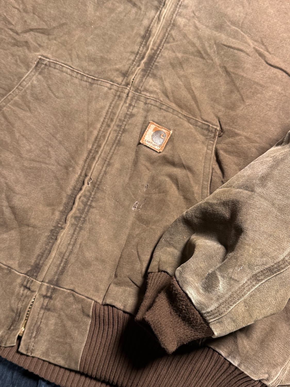 00‘s 칼하트 J130 CHT 액티브 자켓 L 상품이미지4