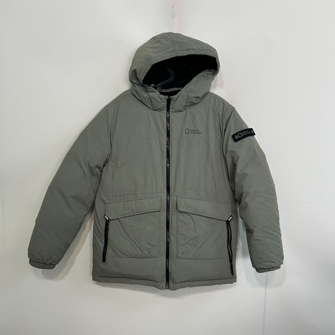 내셔널지오그래픽 2022 여성 오리털 패딩 160 상품이미지1