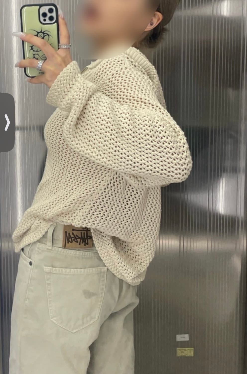 (28)  스투시 빅 올 쇼츠 베이지 상품이미지2