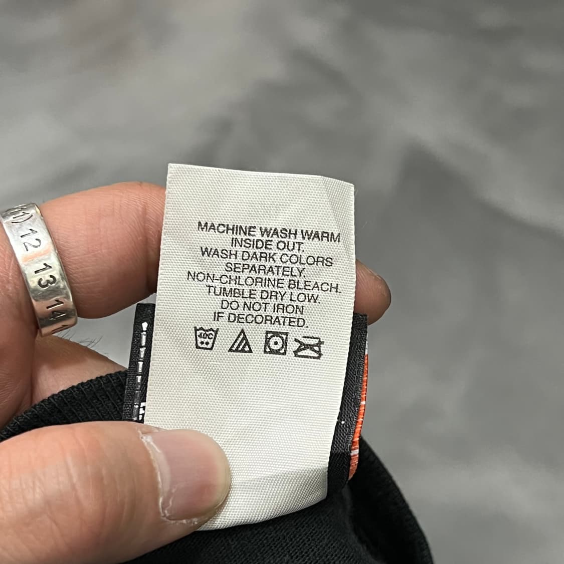  USA 할리데이비슨 플레임 반팔티 y15686 상품이미지7