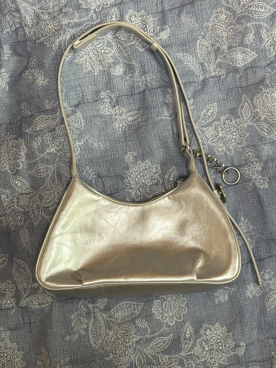 무르 에떼백 크링클 실버 상품이미지2