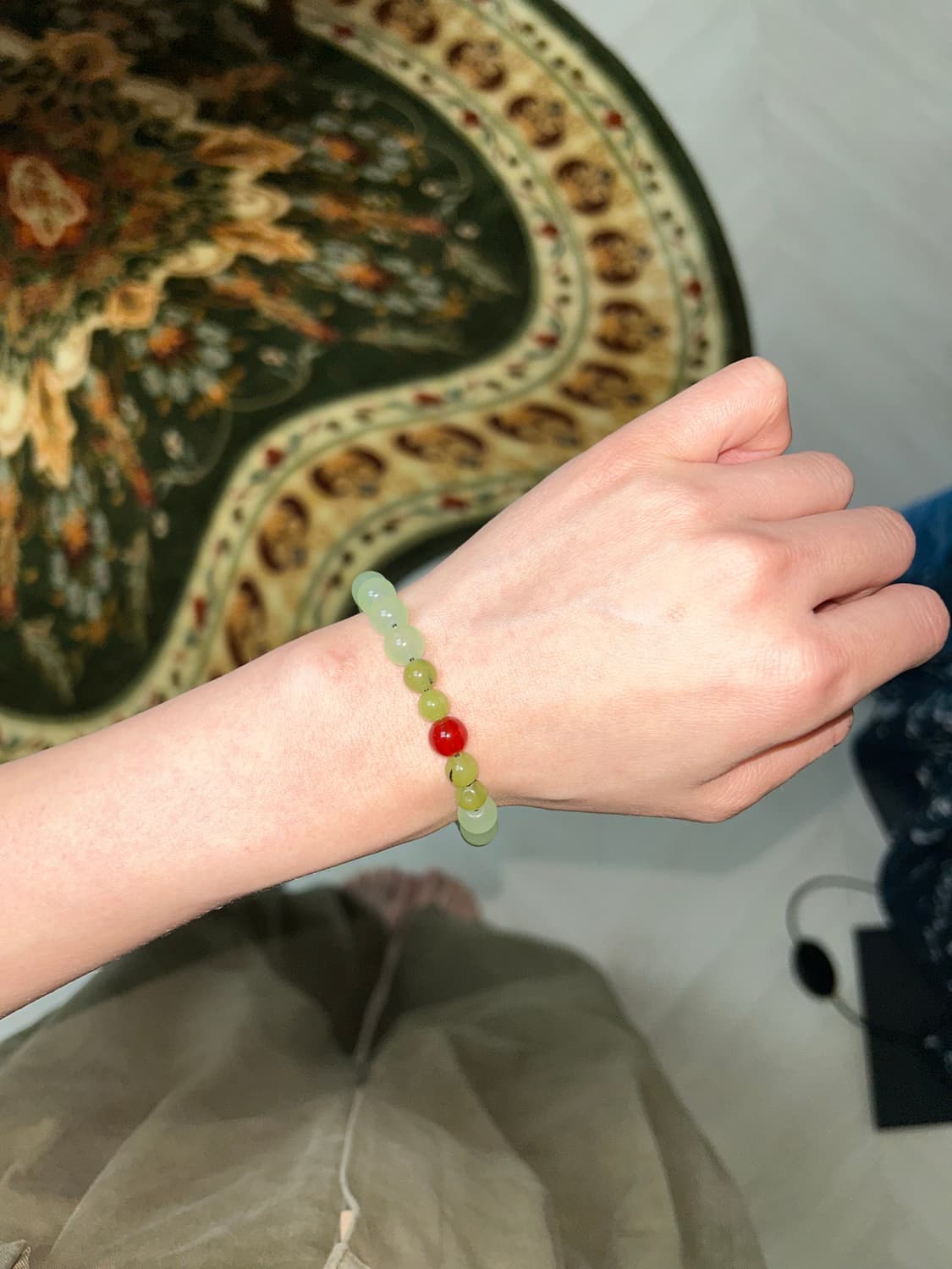 [핸드메이드] • 팔찌 • 도르륵, 앵두 상품이미지3