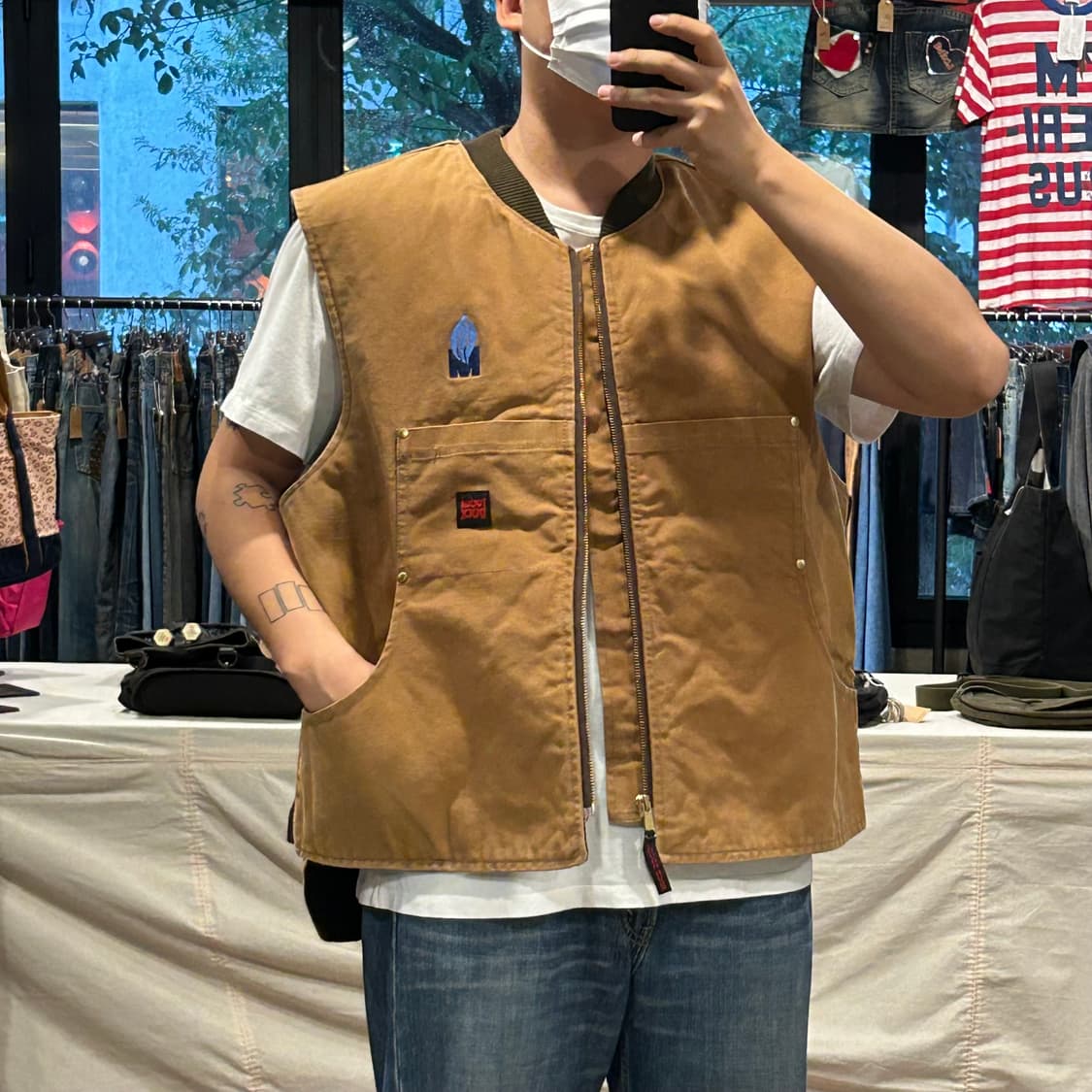 XXXL) Tough Duck 터프덕 USA 워크웨어 워크 베스트 상품이미지9