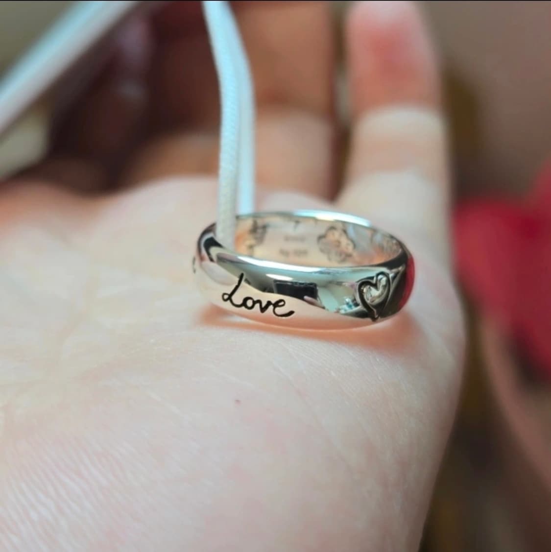 (새제품)구찌 블라인드 포 러브링 반지 7호 상품이미지1