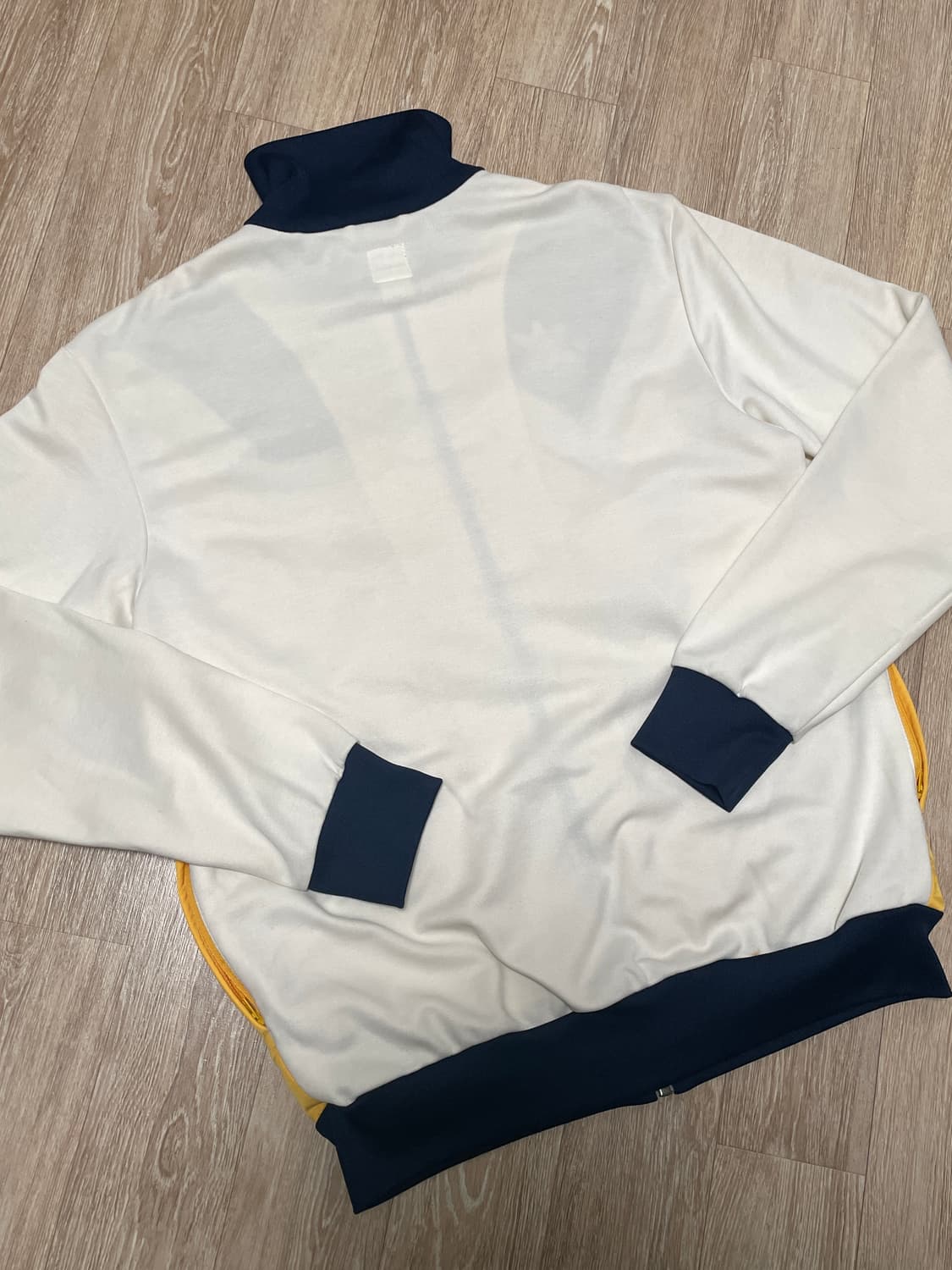 아디다스 네이비x옐로우x아이보리 져지 상품이미지4