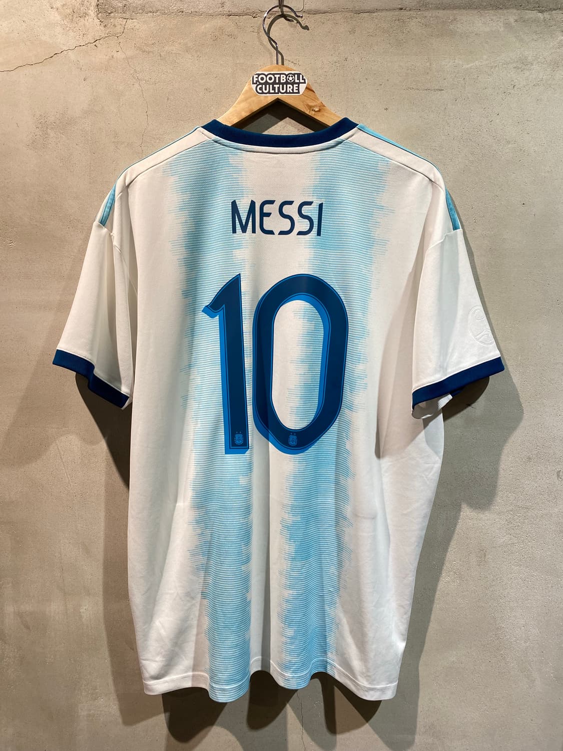 19-20 아르헨티나 메시 홈 유니폼 상품이미지6