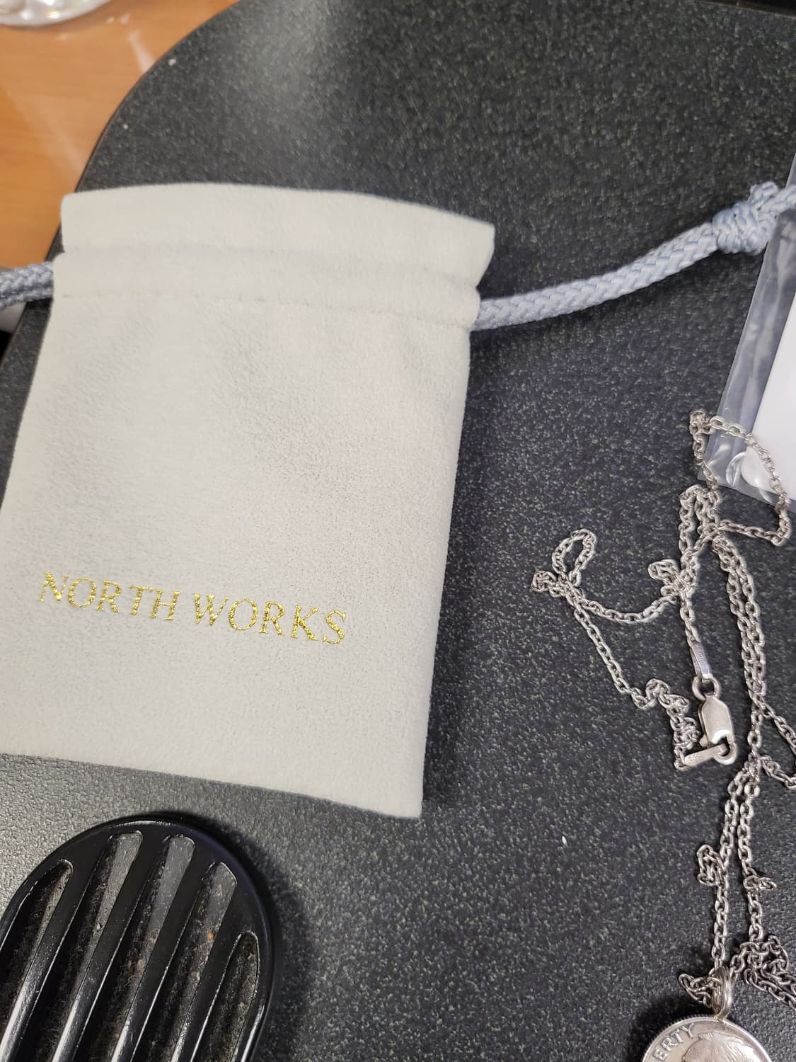 Northworks beams 별주 스마일 목걸이 상품이미지3