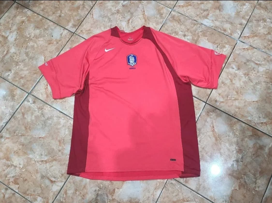나이키 04 06 대한민국 축구 국대 트레이닝셔츠 상품이미지1