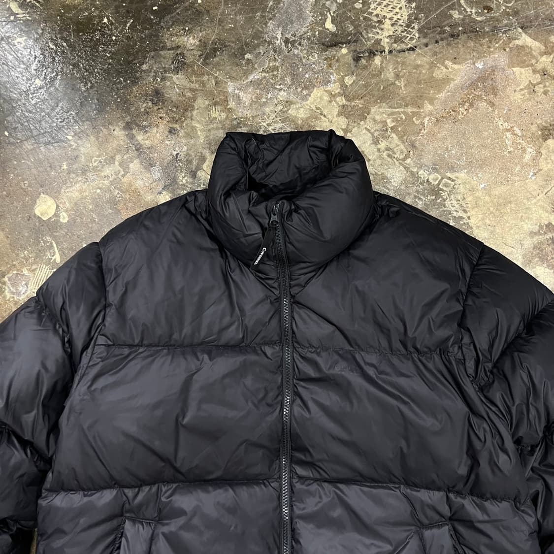 L) 커버낫 덕다운 패딩점퍼 오리털패딩 상품이미지2